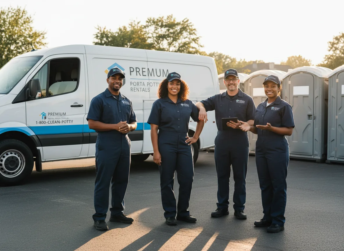 VIP Portable Toilets company in Kings Bay, GA